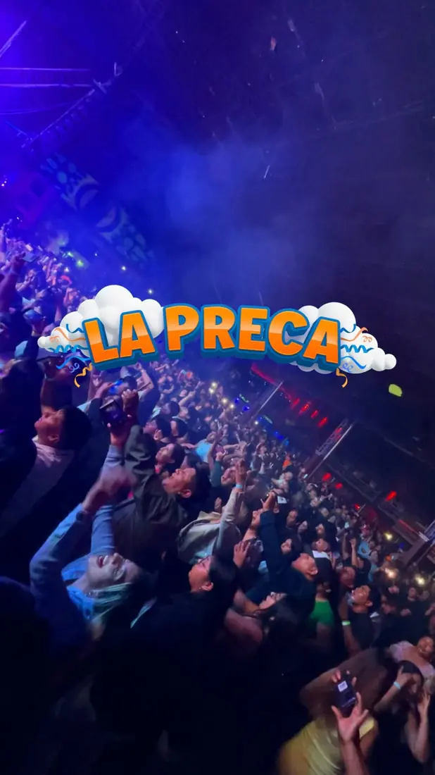 Público de La Preca en Mendoza